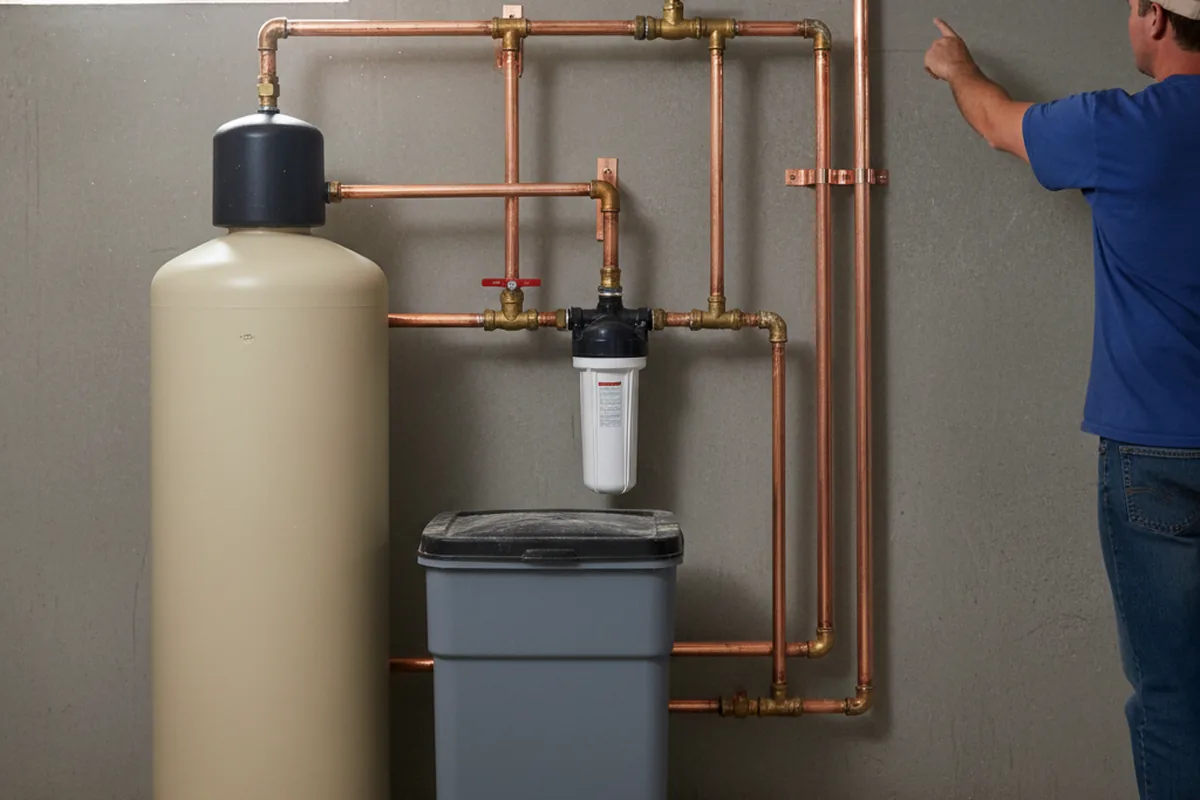Whole-house water treatment system installed in Moxee